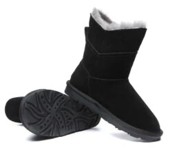 Premium Australian Sheepskin Short Boots Women Swanston 2 Panel 26 Premium Australian Sheepskin Short Boots Women Swanston 2 Panel -Shoe Store ugg boots premium australian sheepskin short boots women swanston 2 panel 13