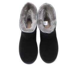 Premium Australian Sheepskin Short Boots Women Swanston 2 Panel 28 Premium Australian Sheepskin Short Boots Women Swanston 2 Panel -Shoe Store ugg boots premium australian sheepskin short boots women swanston 2 panel 17