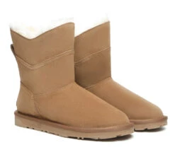 Premium Australian Sheepskin Short Boots Women Swanston 2 Panel 18 Premium Australian Sheepskin Short Boots Women Swanston 2 Panel -Shoe Store ugg boots premium australian sheepskin short boots women swanston 2 panel 3