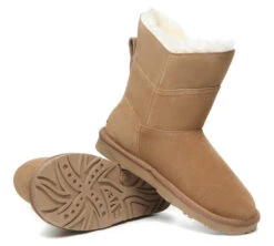 Premium Australian Sheepskin Short Boots Women Swanston 2 Panel 19 Premium Australian Sheepskin Short Boots Women Swanston 2 Panel -Shoe Store ugg boots premium australian sheepskin short boots women swanston 2 panel 5
