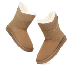 Premium Australian Sheepskin Short Boots Women Swanston 2 Panel 21 Premium Australian Sheepskin Short Boots Women Swanston 2 Panel -Shoe Store ugg boots premium australian sheepskin short boots women swanston 2 panel 8