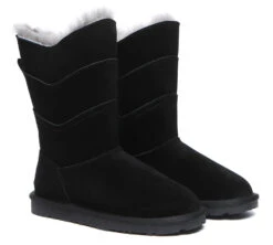 Premium Australian Sheepskin Tall Boots Women Swanston 3 Panel 24 Premium Australian Sheepskin Tall Boots Women Swanston 3 Panel -Shoe Store ugg boots premium australian sheepskin tall boots women swanston 3 panel 11