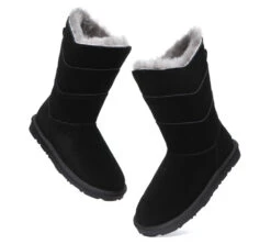 Premium Australian Sheepskin Tall Boots Women Swanston 3 Panel 27 Premium Australian Sheepskin Tall Boots Women Swanston 3 Panel -Shoe Store ugg boots premium australian sheepskin tall boots women swanston 3 panel 16