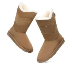 Premium Australian Sheepskin Tall Boots Women Swanston 3 Panel 21 Premium Australian Sheepskin Tall Boots Women Swanston 3 Panel -Shoe Store ugg boots premium australian sheepskin tall boots women swanston 3 panel 8