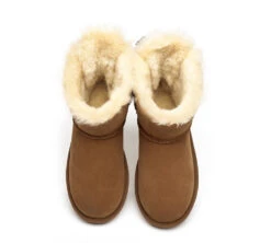 UGG Boots Women Sheepskin Wool Mini Back Single Bow Classic Boots -Shoe Store ugg boots sheepskin mini back single bow women boots 13