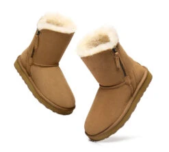 Sheepskin Zipper Short Women Boots Zipporah 28 Sheepskin Zipper Short Women Boots Zipporah -Shoe Store ugg boots sheepskin zipper short women boots zipporah 12