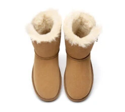 Sheepskin Zipper Short Women Boots Zipporah 29 Sheepskin Zipper Short Women Boots Zipporah -Shoe Store ugg boots sheepskin zipper short women boots zipporah 13