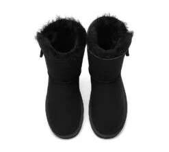 Sheepskin Zipper Short Women Boots Zipporah 34 Sheepskin Zipper Short Women Boots Zipporah -Shoe Store ugg boots sheepskin zipper short women boots zipporah 19