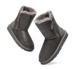 Sheepskin Zipper Short Women Boots Zipporah 23 Sheepskin Zipper Short Women Boots Zipporah -Shoe Store ugg boots sheepskin zipper short women boots zipporah 6