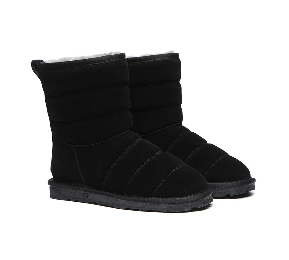 Short Sheepskin Boots Women Puffer 17 Short Sheepskin Boots Women Puffer - Image 15