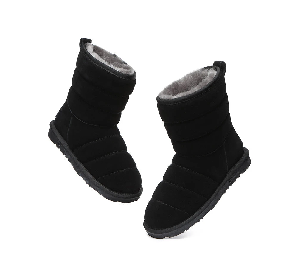 Short Sheepskin Boots Women Puffer 20 Short Sheepskin Boots Women Puffer - Image 18
