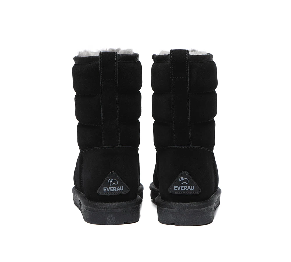 Short Sheepskin Boots Women Puffer 22 Short Sheepskin Boots Women Puffer - Image 20