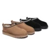 UGG Tazzy Slippers Women Men Sheepskin Wool Ankle Boots Valen -Shoe Store ugg boots tazzy ugg mini silpper boots valen 1