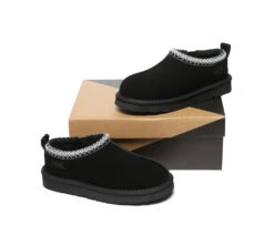 UGG Tazzy Slippers Women Men Sheepskin Wool Ankle Boots Valen -Shoe Store ugg boots tazzy ugg mini silpper boots valen 11