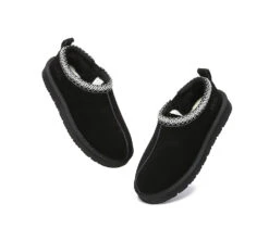 UGG Tazzy Slippers Women Men Sheepskin Wool Ankle Boots Valen -Shoe Store ugg boots tazzy ugg mini silpper boots valen 12