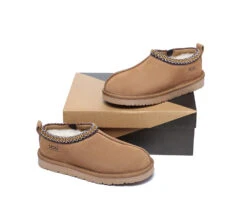 UGG Tazzy Slippers Women Men Sheepskin Wool Ankle Boots Valen -Shoe Store ugg boots tazzy ugg mini silpper boots valen 4