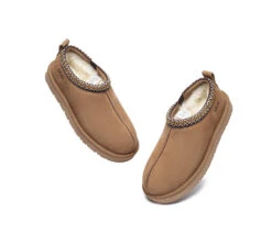 UGG Tazzy Slippers Women Men Sheepskin Wool Ankle Boots Valen -Shoe Store ugg boots tazzy ugg mini silpper boots valen 5