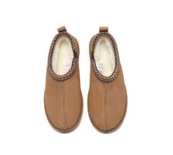 UGG Tazzy Slippers Women Men Sheepskin Wool Ankle Boots Valen -Shoe Store ugg boots tazzy ugg mini silpper boots valen 6