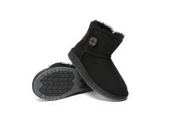 Australia Premium Double Face Sheepskin Water Resistant Mini Button Boots 31 Australia Premium Double Face Sheepskin Water Resistant Mini Button Boots -Shoe Store ugg boots ugg boots australia premium double face sheepskin mini button boots 10