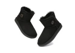 Australia Premium Double Face Sheepskin Water Resistant Mini Button Boots 33 Australia Premium Double Face Sheepskin Water Resistant Mini Button Boots -Shoe Store ugg boots ugg boots australia premium double face sheepskin mini button boots 12