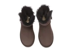 Australia Premium Double Face Sheepskin Water Resistant Mini Button Boots 40 Australia Premium Double Face Sheepskin Water Resistant Mini Button Boots -Shoe Store ugg boots ugg boots australia premium double face sheepskin mini button boots 22