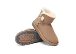 Australia Premium Double Face Sheepskin Water Resistant Mini Button Boots 25 Australia Premium Double Face Sheepskin Water Resistant Mini Button Boots -Shoe Store ugg boots ugg boots australia premium double face sheepskin mini button boots 3