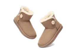 Australia Premium Double Face Sheepskin Water Resistant Mini Button Boots 27 Australia Premium Double Face Sheepskin Water Resistant Mini Button Boots -Shoe Store ugg boots ugg boots australia premium double face sheepskin mini button boots 5