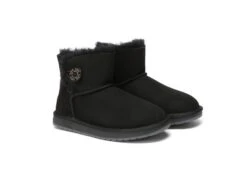 Australia Premium Double Face Sheepskin Water Resistant Mini Button Boots 30 Australia Premium Double Face Sheepskin Water Resistant Mini Button Boots -Shoe Store ugg boots ugg boots australia premium double face sheepskin mini button boots 9