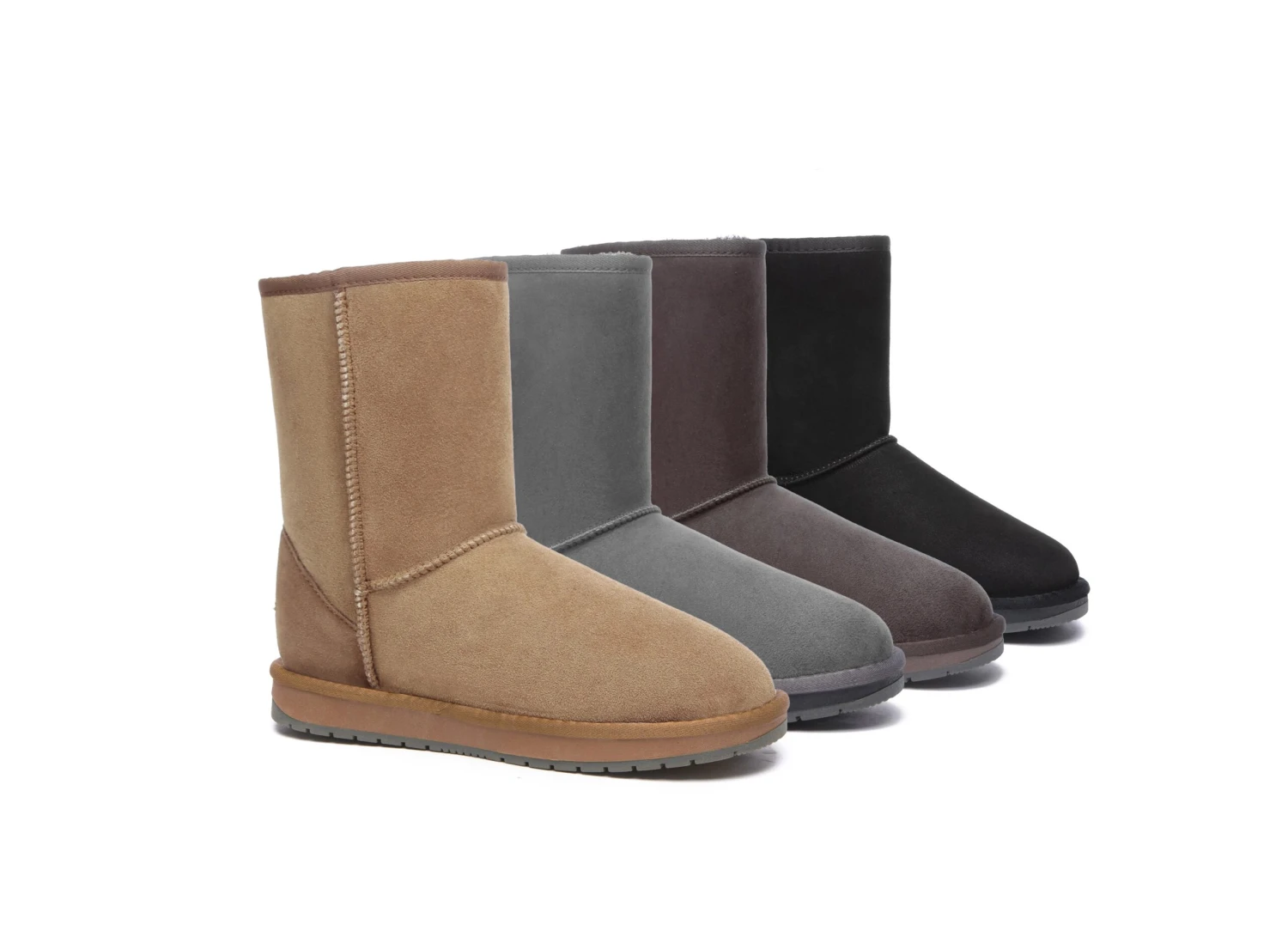 UGG Boots Australian Premium Unisex Short Classic Boots 3 UGG Boots Australian Premium Unisex Short Classic Boots
