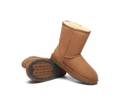 Australian Genuine Sheepskin Unisex Short Classic Suede Boots 17 Australian Genuine Sheepskin Unisex Short Classic Suede Boots -Shoe Store ugg boots ugg boots australian genuine sheepskin unisex short classic suede 3