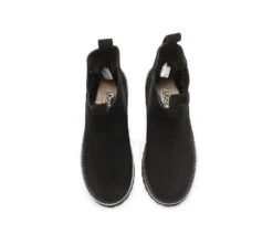 UGG Boots Sheepskin Wool Suede Chelsea Block Heel Chana 38 UGG Boots Sheepskin Wool Suede Chelsea Block Heel Chana -Shoe Store ugg boots ugg boots chelsea block heel chana 21