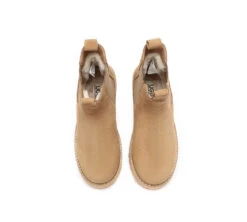 UGG Boots Sheepskin Wool Suede Chelsea Block Heel Chana 26 UGG Boots Sheepskin Wool Suede Chelsea Block Heel Chana -Shoe Store ugg boots ugg boots chelsea block heel chana 7