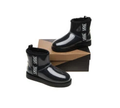 UGG Boots Women Clear Waterproof Shearling Coated Classic Ankle Boots -Shoe Store ugg boots ugg boots clear waterproof and shearling women coated classic 11