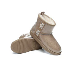 UGG Boots Women Clear Waterproof Shearling Coated Classic Ankle Boots -Shoe Store ugg boots ugg boots clear waterproof and shearling women coated classic 17