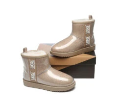 UGG Boots Women Clear Waterproof Shearling Coated Classic Ankle Boots -Shoe Store ugg boots ugg boots clear waterproof and shearling women coated classic 18