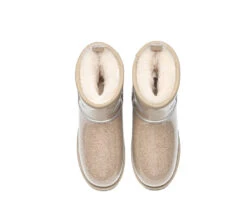 UGG Boots Women Clear Waterproof Shearling Coated Classic Ankle Boots -Shoe Store ugg boots ugg boots clear waterproof and shearling women coated classic 21