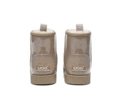 UGG Boots Women Clear Waterproof Shearling Coated Classic Ankle Boots -Shoe Store ugg boots ugg boots clear waterproof and shearling women coated classic 22