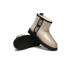 UGG Boots Women Clear Waterproof Shearling Coated Classic Ankle Boots -Shoe Store ugg boots ugg boots clear waterproof and shearling women coated classic 4