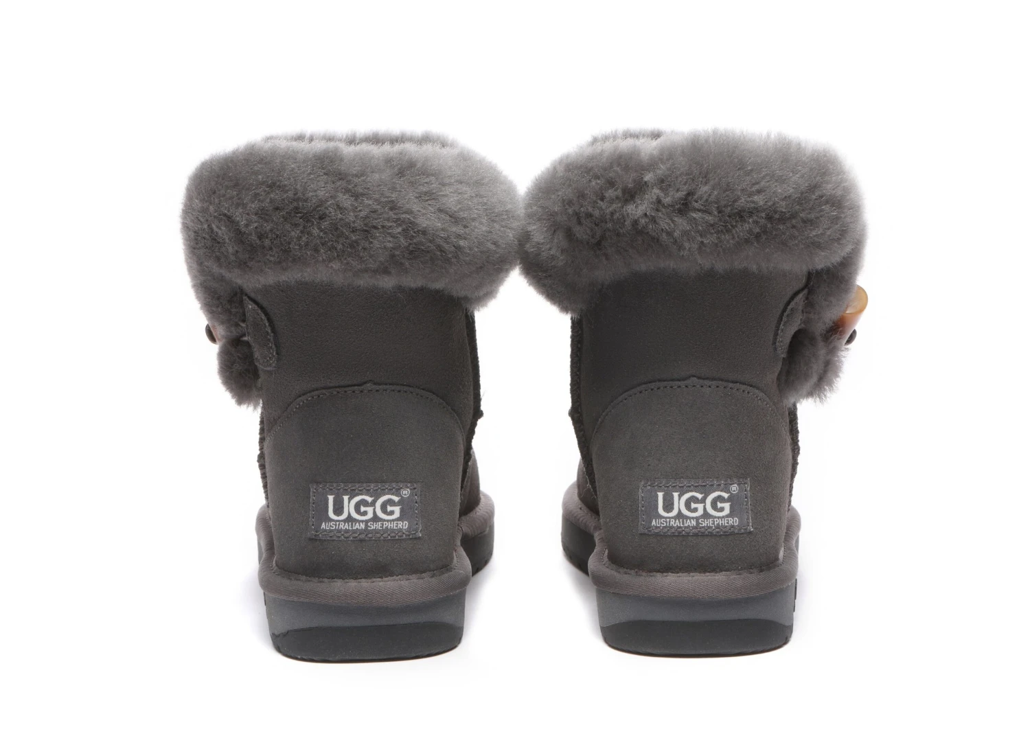 Tiara Fluffy Top Women Mini UGG Boots 14 Tiara Fluffy Top Women Mini UGG Boots - Image 13