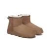 Women Men Sheepskin Wool Ankle Mini Classic Outdoor Boots