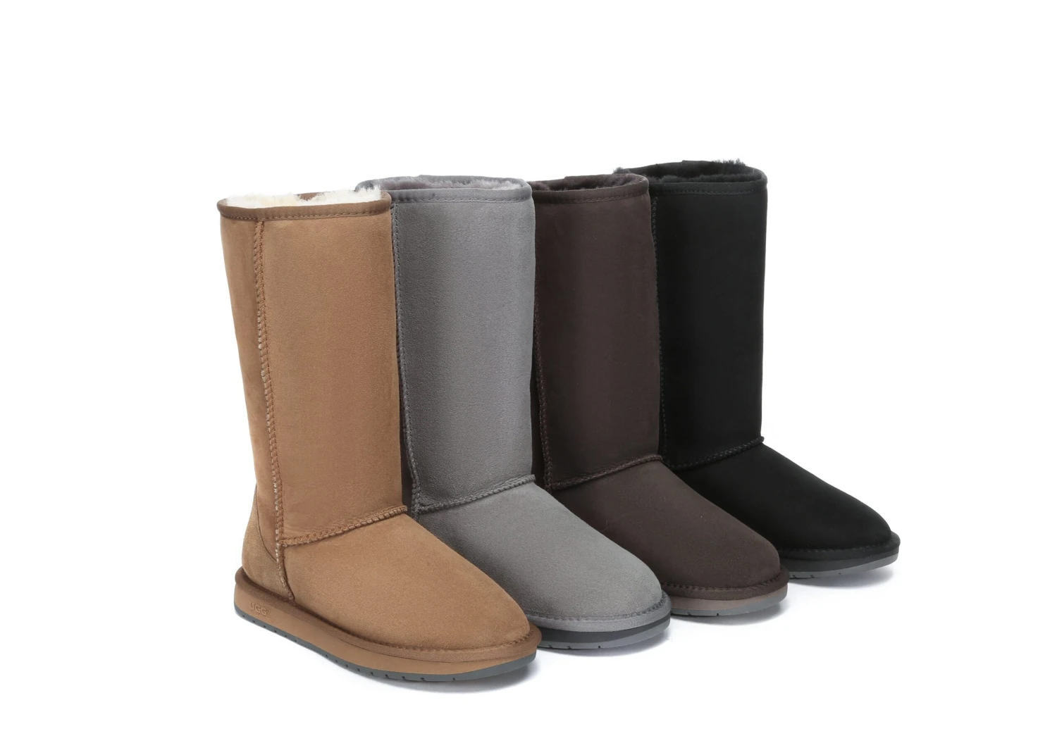 Australian Premium Double Face Sheepskin Tall Classic Boots 3 Australian Premium Double Face Sheepskin Tall Classic Boots