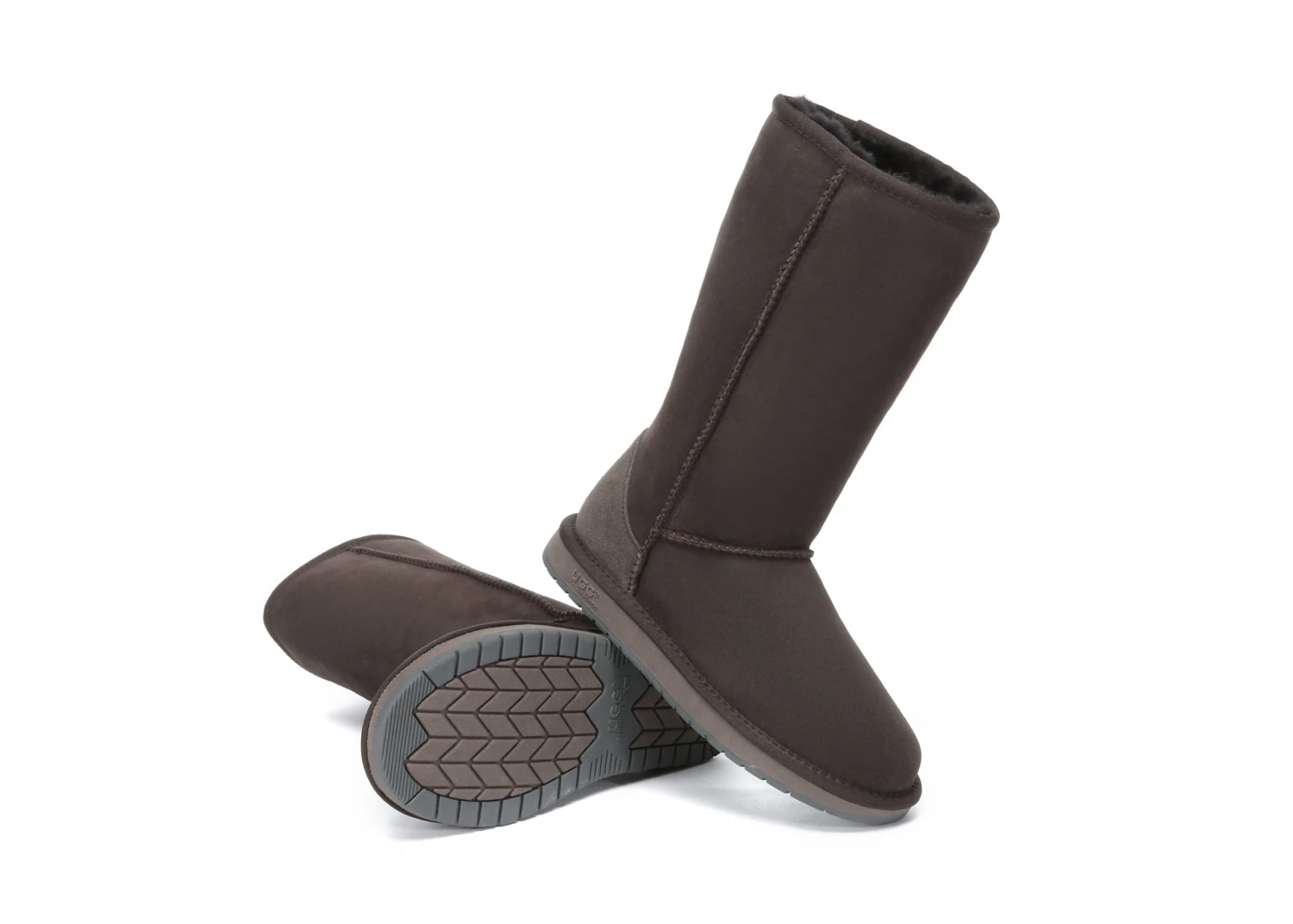 Australian Premium Double Face Sheepskin Tall Classic Boots 13 Australian Premium Double Face Sheepskin Tall Classic Boots - Image 11