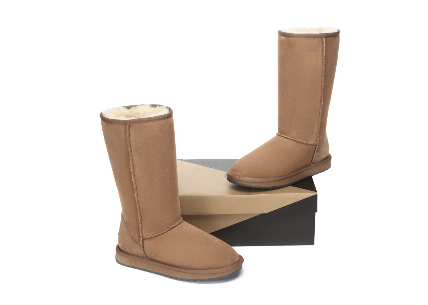 Australian Premium Double Face Sheepskin Tall Classic Boots 8 Australian Premium Double Face Sheepskin Tall Classic Boots - Image 6