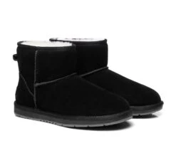 Australian Genuine Sheepskin Unisex Mini Classic Suede Boots 33 Australian Genuine Sheepskin Unisex Mini Classic Suede Boots -Shoe Store ugg boots ugg boots unisex mini classic suede 15