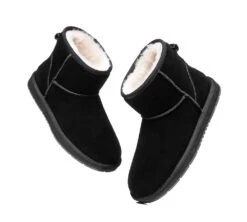 Australian Genuine Sheepskin Unisex Mini Classic Suede Boots 35 Australian Genuine Sheepskin Unisex Mini Classic Suede Boots -Shoe Store ugg boots ugg boots unisex mini classic suede 17
