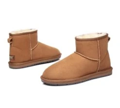 Australian Genuine Sheepskin Unisex Mini Classic Suede Boots 23 Australian Genuine Sheepskin Unisex Mini Classic Suede Boots -Shoe Store ugg boots ugg boots unisex mini classic suede 5
