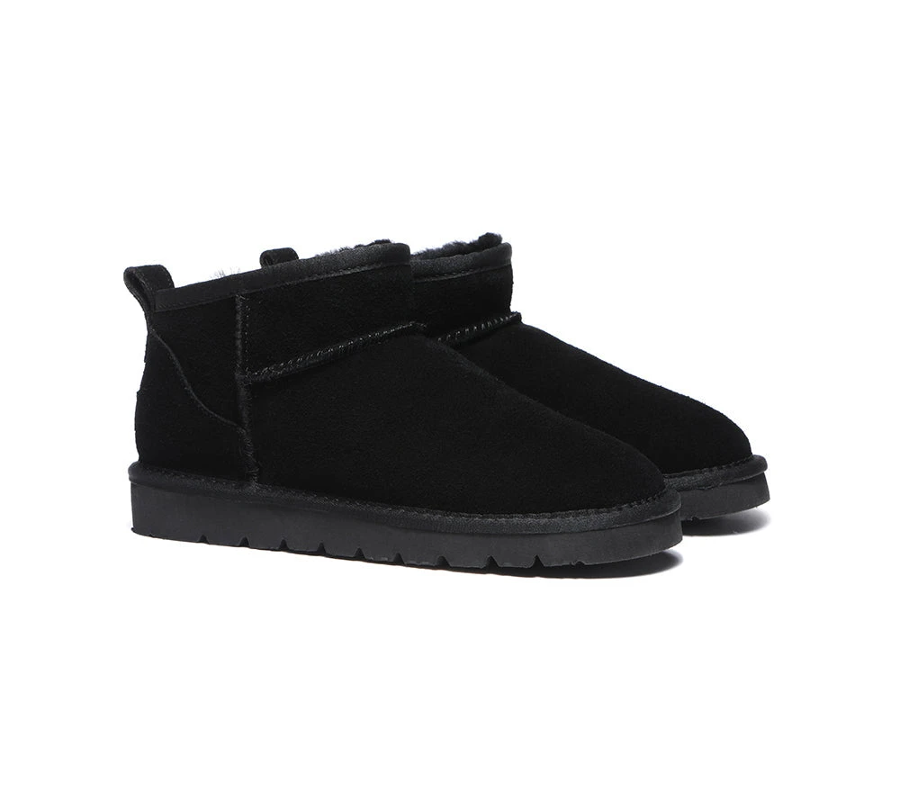 UGG Boots Unisex Sheepskin Wool Ultra Mini Ankle Boots Julia 17 UGG Boots Unisex Sheepskin Wool Ultra Mini Ankle Boots Julia - Image 15