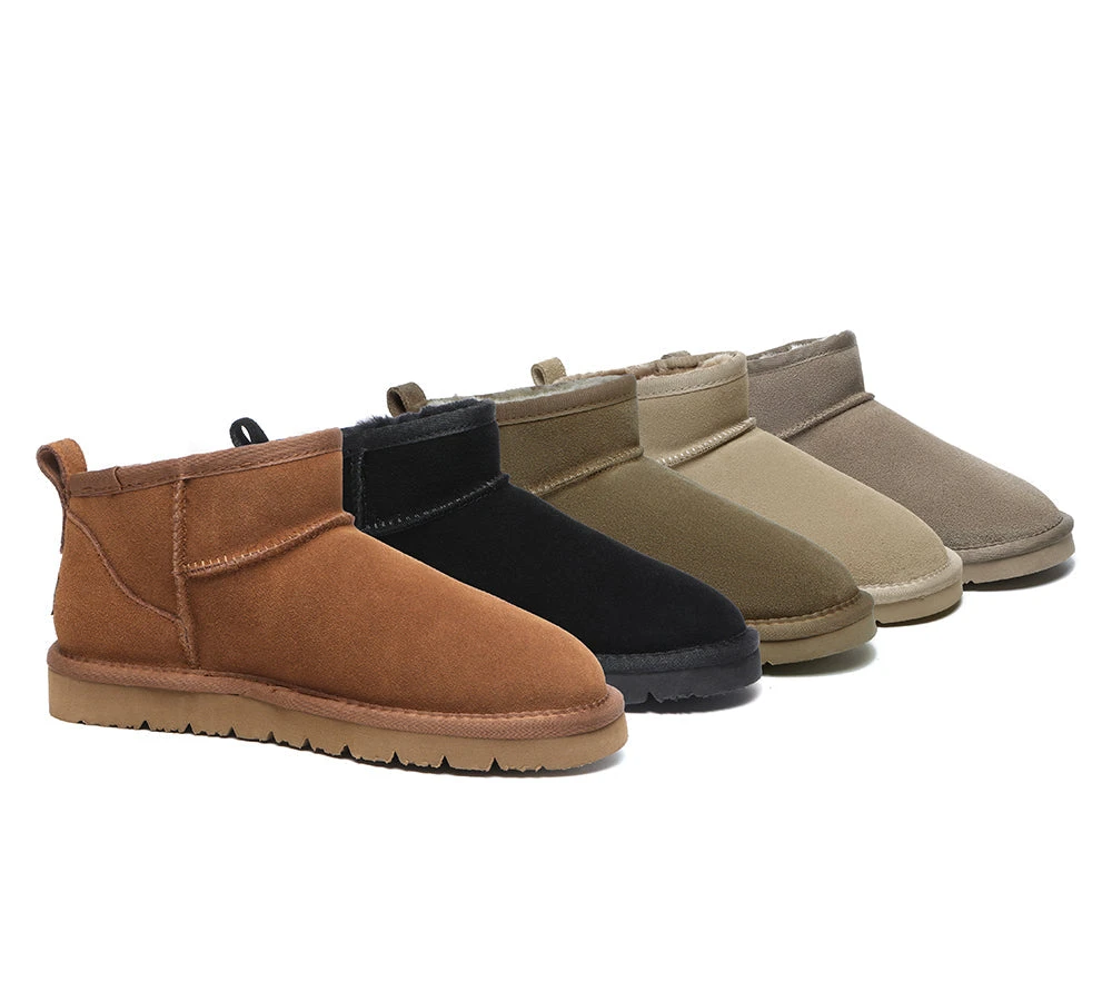 UGG Boots Unisex Sheepskin Wool Ultra Mini Ankle Boots Julia 3 UGG Boots Unisex Sheepskin Wool Ultra Mini Ankle Boots Julia