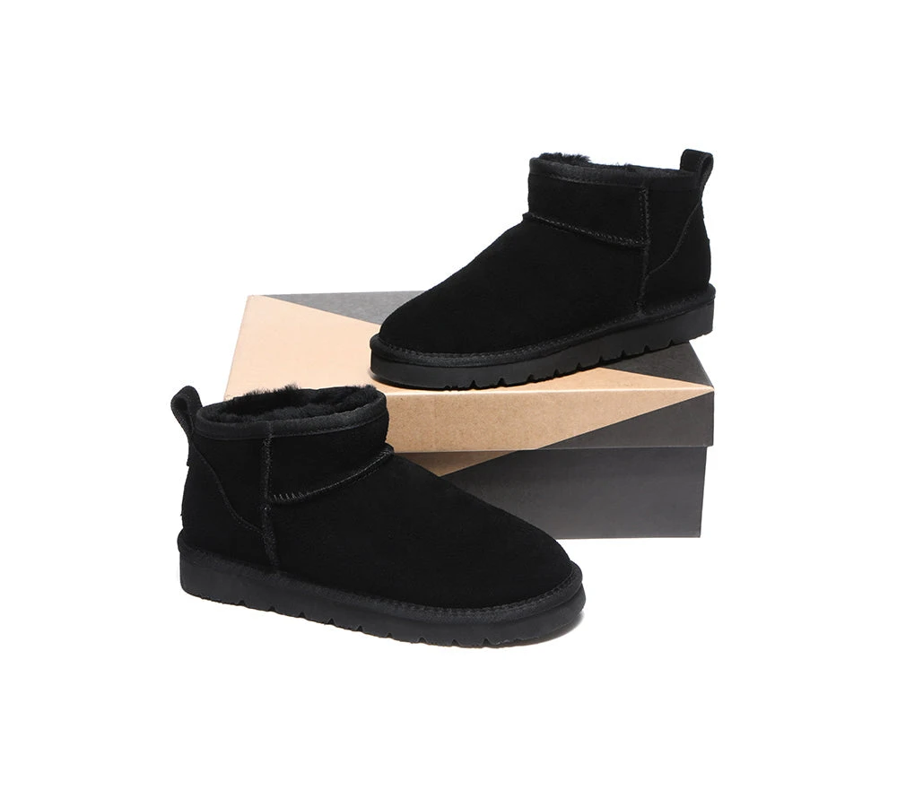 UGG Boots Unisex Sheepskin Wool Ultra Mini Ankle Boots Julia 19 UGG Boots Unisex Sheepskin Wool Ultra Mini Ankle Boots Julia - Image 17