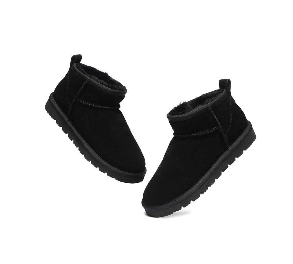 UGG Boots Unisex Sheepskin Wool Ultra Mini Ankle Boots Julia 20 UGG Boots Unisex Sheepskin Wool Ultra Mini Ankle Boots Julia - Image 18